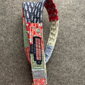 Vineyard Vines Preppy Patchwork Belt Medium 40 inches